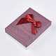 Cardboard Jewelry Set Boxes CBOX-T002-01-4