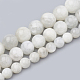 Brins de perles de pierre de lune arc-en-ciel naturel G-S333-10mm-002-2