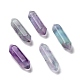 Natural Colorful Fluorite Beads G-K330-47-1