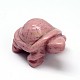 Tartaruga pietra preziosa decorazioni esposizione domestica G-A138-01-3
