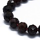 Natural Garnet Beads Strands G-G927-33-3