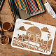 Plastic Drawing Painting Stencils Templates DIY-WH0396-476-3