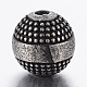 316 Surgical Stainless Steel Beads STAS-F160-01B-1