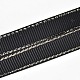 Полиэстер Grosgrain ленты для подарочной упаковки SRIB-L022-006-030-1