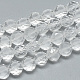 Perles en verre dépoli  EGLA-S147-14mm-08-1