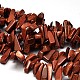 Nuggets Synthetic Goldstone Bead Strands G-M267-07-1