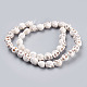 Perles en pierres gemme X-TURQ-S105-10x10mm-09-2