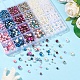 2148Pcs 24 Style ABS Plastic Imitation Pearl Beads OACR-YW0001-25B-6