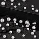 1150pcs 5 perles d'imitation en plastique ABS de style KY-LS0001-20-5