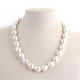 Shell Pearl Beaded Necklaces NJEW-Q300-03-4