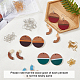 Superfindings fabrication de boucles d'oreilles bijoux bricolage DIY-FH0001-96-5