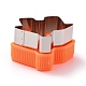 304 форма для выпечки конфет в форме конуры из нержавеющей стали DIY-I076-02P-3