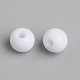 Abalorios de acrílico redondos sólidos X-MACR-I026-5mm-07-4