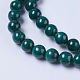 Natural Malachite Beads Strands G-F568-241-8mm-3