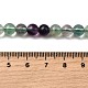 2 нити натуральных флюоритовых бусин нити G-OC0002-97B-3
