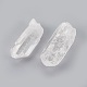 Perlas de cristal de cuarzo natural G-O164-04-2