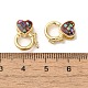 Латуни Twister застежками KK-K385-006G-4