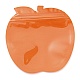 Sacchetti con chiusura a zip yinyang in plastica a forma di mela OPP-D003-01D-2