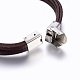 Leather Cord Bracelets BJEW-E345-04A-4