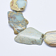 Filo di perle di diaspro imperiale naturale G-E444-11F-3