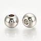 304 Stainless Steel Spacer Beads X-STAS-T021-8-2