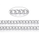 Алюминиевые фактурные цепи для бордюров CHA-T001-42S-4
