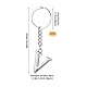 Porte-clés en alliage&nbsp;KEYC-TADJ0001-11V-3