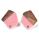 Risultati per orecchini a bottone in resina e legno di noce MAK-N032-022A-4