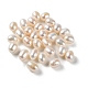 Perle coltivate d'acqua dolce perla naturale PEAR-E020-09-1