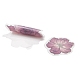 20 Stück 20 Stile Vintage Blume Haustier wasserdichte selbstklebende Aufkleber DIY-G108-01A-3