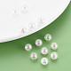 Transparent Crackle Acrylic Beads MACR-S373-66-L06-7