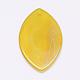 Agate jaune naturel gros pendentifs G-K178-10-3