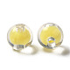 Perles en acrylique transparente OACR-Z006-02D-2