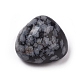 Naturschneeflocke Obsidian Perlen G-K302-A05-2