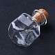 Botellas de vidrio X-AJEW-D037-09-2