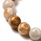 Natural Crazy Agate Beads Strands G-H298-A12-04-4