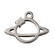 304 Stainless Steel Charms STAS-CJC0008-05P-2