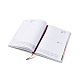 2023 Notebook with 12 Month Tabs AJEW-A043-03-3