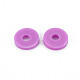 4 Colors Handmade Polymer Clay Beads CLAY-N011-032-27-2