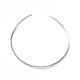 304 collar de alambre texturizado de acero inoxidable. STAS-B036-04P-2
