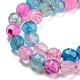 Chapelets de perles d'agate naturelle G-Q1000-01H-4