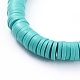 (vendita di fabbrica di feste di gioielli) bracciali con ciondoli elasticizzati BJEW-JB05083-02-2
