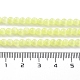 Chapelets de perles d'œil de chat CE-F022-4mm-11-5
