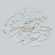 Crochets d'oreilles en 925 argent sterling STER-T002-175S-1
