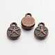 Alloy Pentacle Charms PALLOY-M152-02R-RS-1
