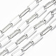 Unwelded Iron Paperclip Chains CH-S125-12B-02-1