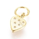 925 in argento sterling cuore incanta STER-G031-01G-2