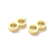 Латунные соединительные колечки FIND-Z039-17G-2