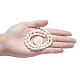 Brins de perles de culture d'eau douce naturelles ovales PEAR-R015-45-6