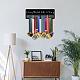 PH PandaHall Inspirational Quote Medal Holder ODIS-WH0045-013-5